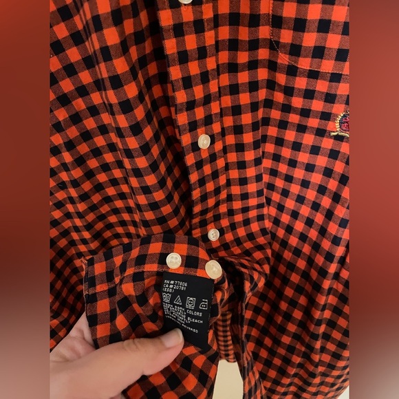 ✨Men’s Tommy Hilfiger Dress Shirt Size L - Picture 5 of 12